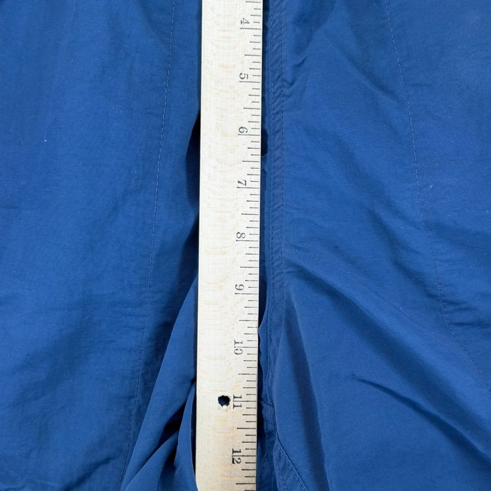 Patagonia‎ Netplus Shells Mens Size S Blue Nylon Water Resistant Shorts